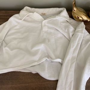 Brandy Melville Crop Sweatshirt